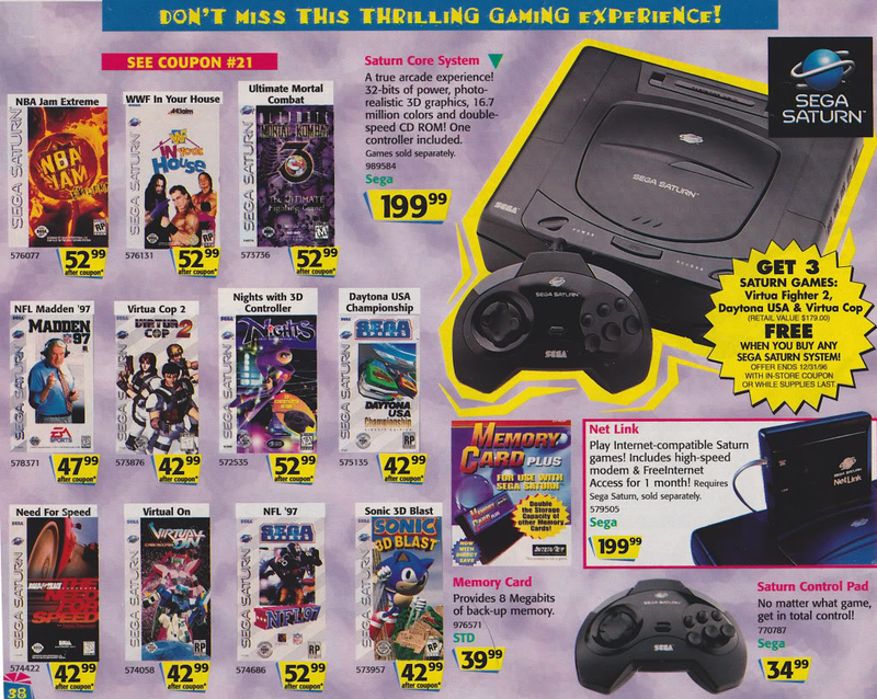 Illustration for article titled Toys R' Us' Christmas 1996 Catalogue Is A Historic Wonderland